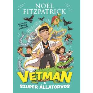 Vetman - A szuper állatorvos 49695379 "superman"  Ifjúsági könyv