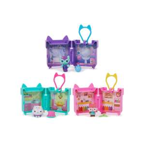 Gabby's Dollhouse Mini Zestaw do Zabawy z Klipsem, fioletowy, niebieski, różowy - Spin Master