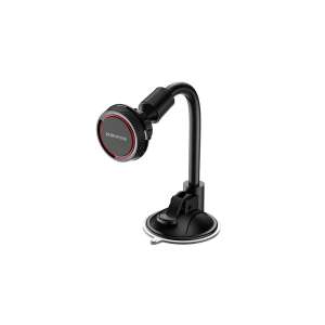 Mágneses tapadókorongos autós telefontartó Borofone BH18 Journey fekete