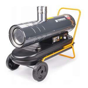 Powermat 40kW Olajfűtő Kémennyel + LCD kijelző PM-NAG-40SKN (PM1014) - Powermat