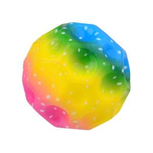 Szivárványos pattogó labda, 7 cm, gyerekeknek és háziállatoknak - Pattogó labda