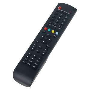 Szögletes nézet az AKAI, DYON, VORTEX LED TV utángyártott távirányítójáról - Távirányító