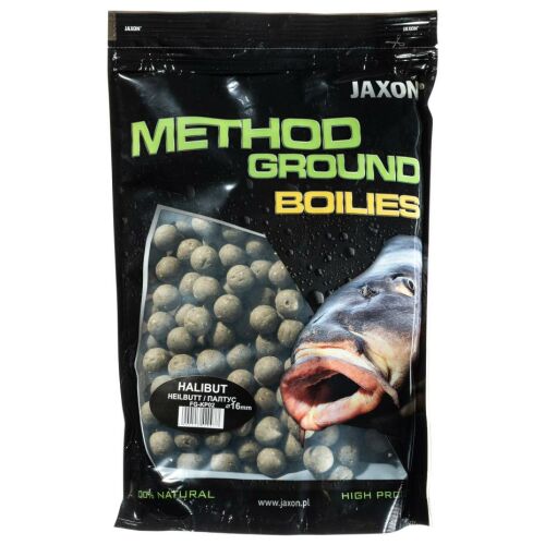 Jaxon method ground boilies halibut 1kg 16mm etető bojli 131784767 - Etető bojli