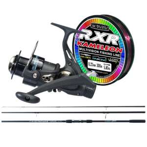 Jaxon RXR KAMELEON horgász szett orsóval, bottal és zsinórral - Bojlis szett