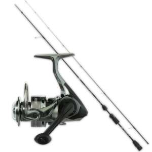 Jaxon summun ul pergető szett horgászbot és orsókészlet - Pergető szett