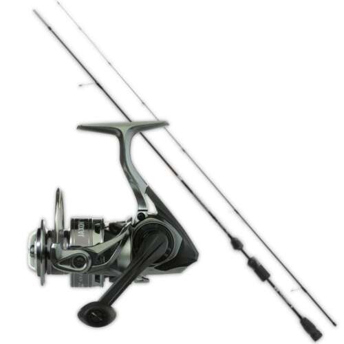 Jaxon summun ul pergető szett horgászbot és orsókészlet