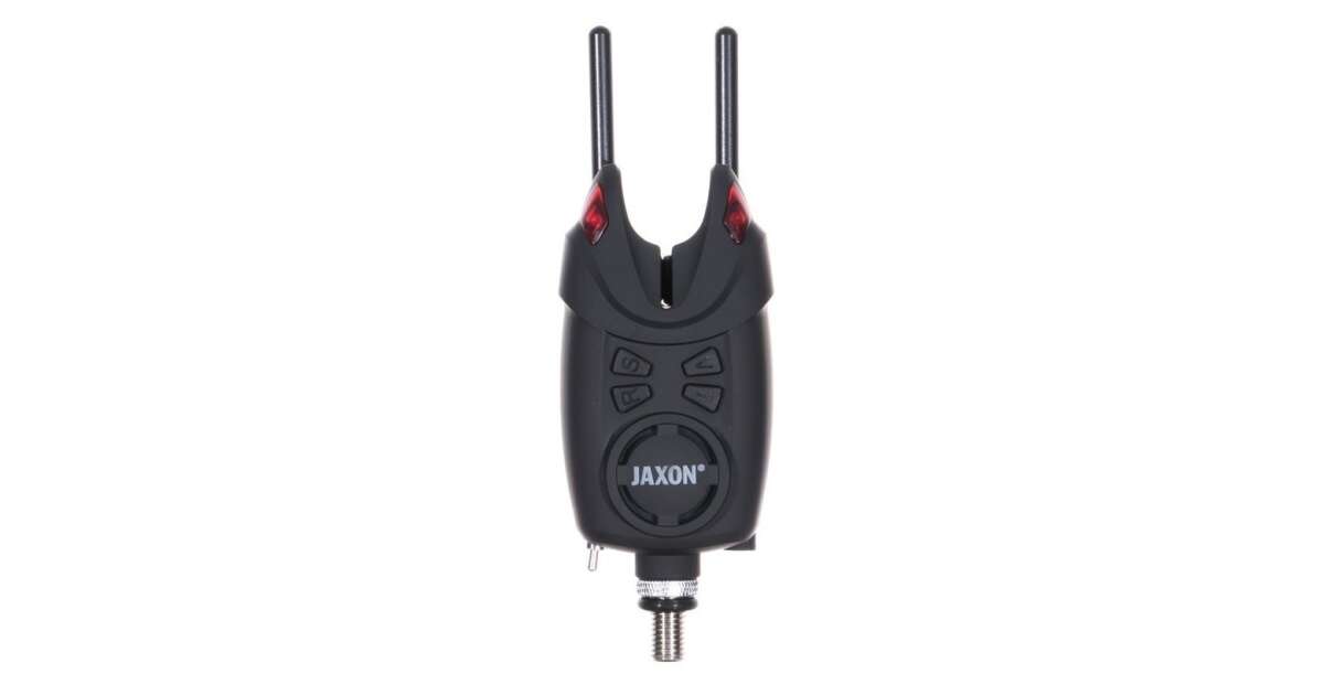 Jaxon electronic bite indicator xtr carp sensitive energy red r9/6lr61
