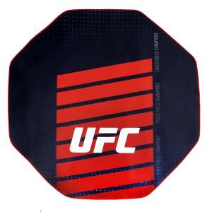Konix - ufc gaming szőnyeg kör alakú 1000x1000mm, fekete-piros KX-UFC-FMAT 49719846 