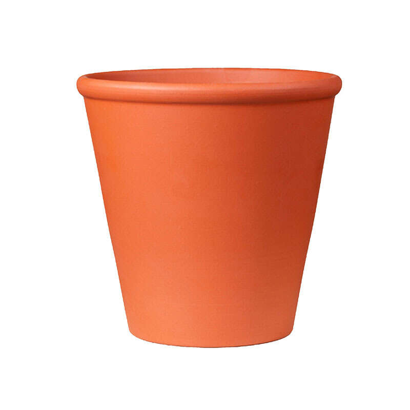 Terrakotta Virágcserep - Agyag - 14 cm