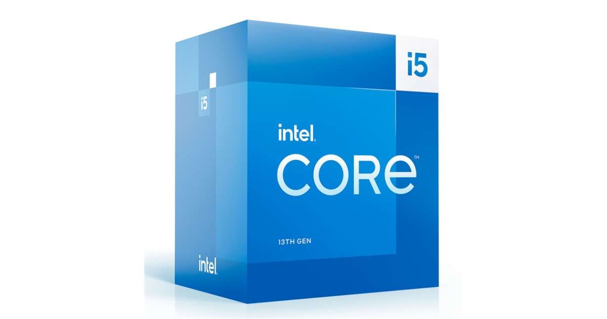 Intel cpu s1700 core i5-13500 2.5ghz 24mb cache box BX8071513500 |  Pepita.com