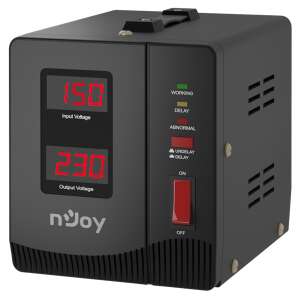 Njoy AVR Alvis 1000 Spannungsregler mit Digitalanzeige - NJoy