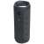 JBL Flip Essential 2 portable Bluetooth speaker, side view, gray