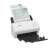 Brother ADS4300NTF1 document scanner, front view, open document feeder