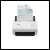 Brother ADS4300NTF1 document scanner, scanning a document