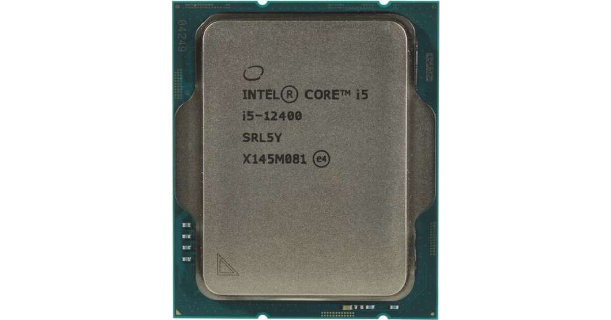Intel Core i5-12400 2,5GHz 18MB LGA1700 OEM | Pepita.hu