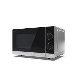 Sharp YC-PS201AE-S 20L ezüst mikrohullámú sütő, 700W - Sharp