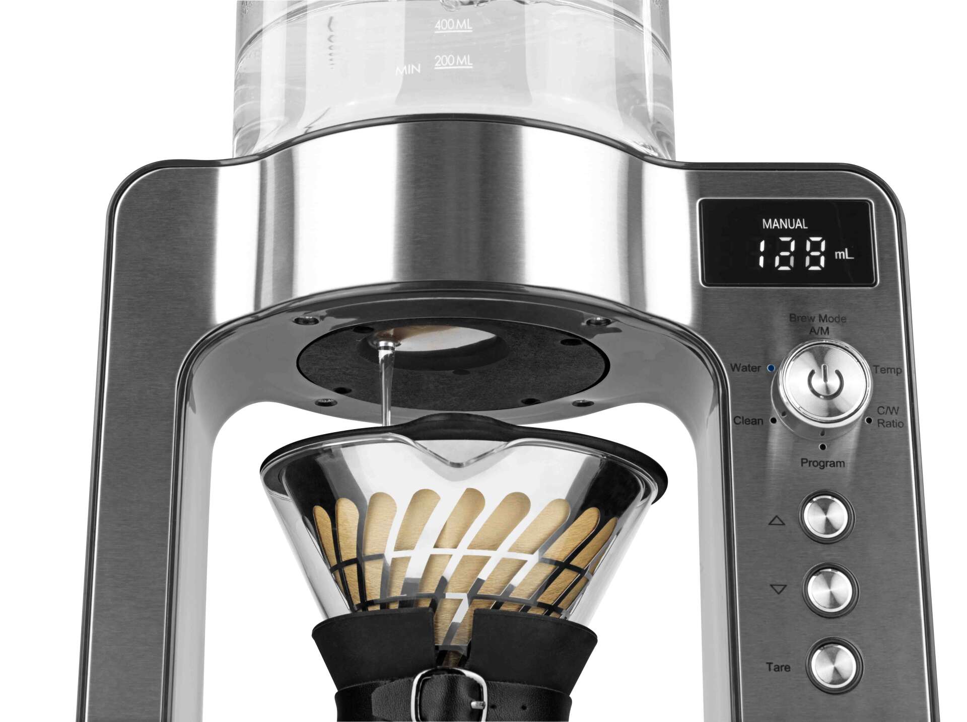 Beem filteres kávéfőző gép pour over - mérleggel