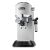 Angled view of DeLonghi Dedica Style EC685W espresso machine