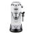 DeLonghi Dedica Style EC685W espresso maker on white background