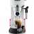 DeLonghi Dedica Style EC685W Espresso Machine, White, showing adjustable cup height