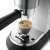DeLonghi Dedica Style EC685W Espresso Machine, White, brewing espresso