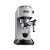 DeLonghi Dedica Style EC685W Espresso Machine, White, making espresso