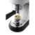 DeLonghi Dedica Style EC685W Espresso Machine, White, brewing espresso