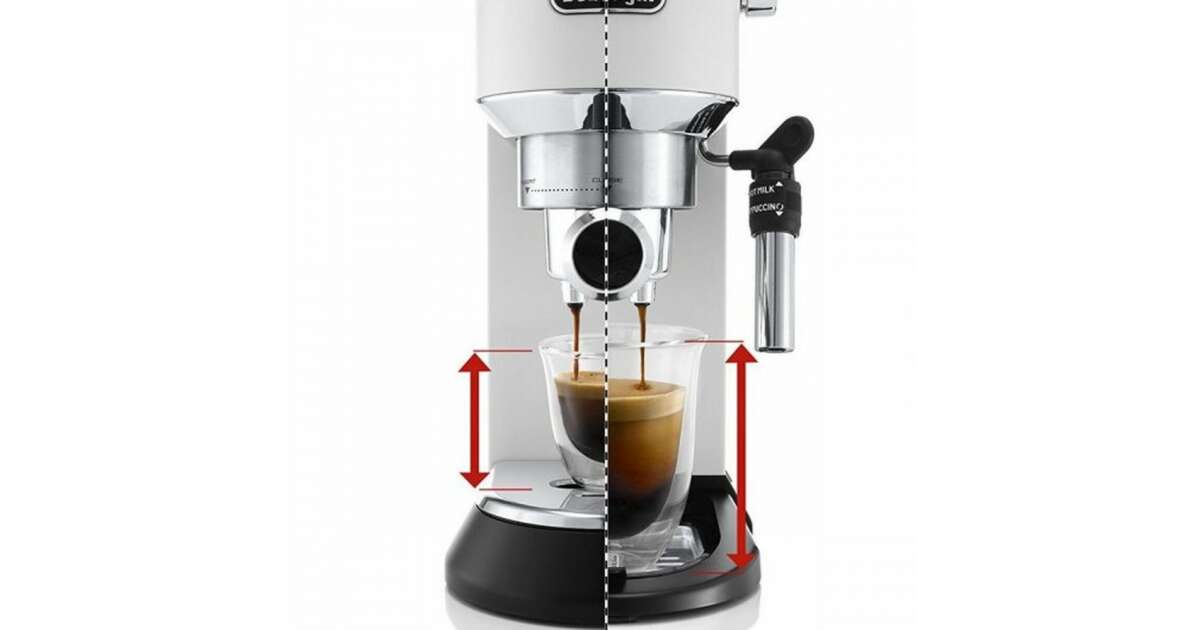 Espresso k vovar DeLonghi Dedica Style EC685W biely