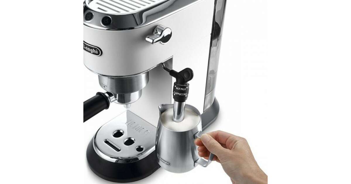 Espresso k vovar DeLonghi Dedica Style EC685W biely