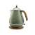 Elektryczny czajnik Delonghi KBOV2001GR ICONA VINTAGE, zielony, zbliżenie