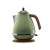 Elektryczny czajnik Delonghi KBOV2001GR ICONA VINTAGE, zielony, pojemność 1,7 litra