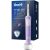 Oral-B Vitality Pro Purple Electric Toothbrush on Charging Stand with Box