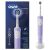 Oral-B Vitality Pro Purple Electric Toothbrush with Charger and Packaging