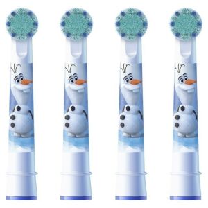 Oral-B Frozen II EB10-4 Zamjenske glave četkice za zube za djecu - 4 komada - Braun