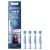 Oral-B Pro Kids 3+ Frozen II Pótfejek - 4 darab csomagolással