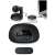 Logitech Group video conferencing system, includes camera, speakerphone, and remote control