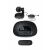 Logitech Group Conference System: Camera, Speakerphone, Hub, and Remote