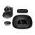 Logitech Group video conferencing system, includes camera, speakerphone, and remote control