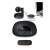 Logitech Group video conferencing system, includes camera, speakerphone, remote control, and laptop