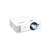 Acer H5386BDI projector, angled view, white