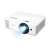 Acer H5386BDI projector, angled view, white