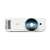 Acer H5386BDI projector, front view, white