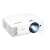 Acer H5386BDI projector, angled view, white