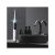 Oral-B iO10 Stardust White electric toothbrush in bathroom