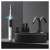 Oral-B iO10 Stardust White electric toothbrush on bathroom counter