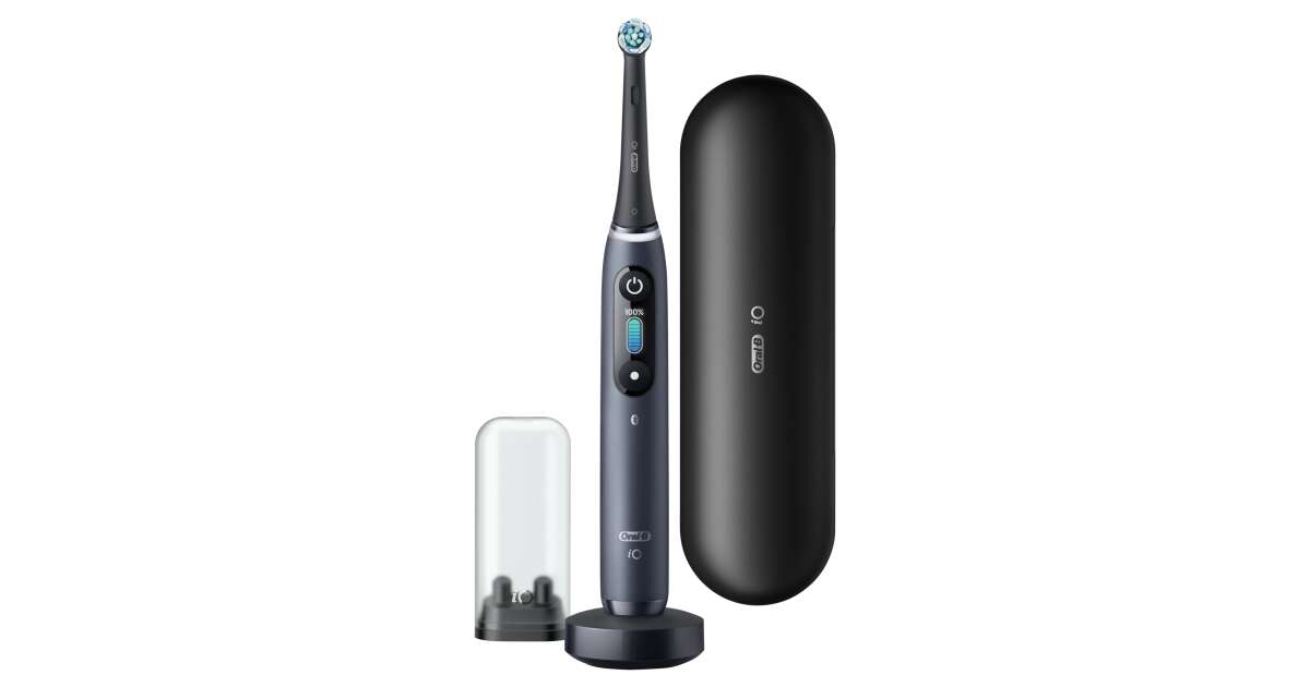 Oral-B iO8 Black | Pepita.com