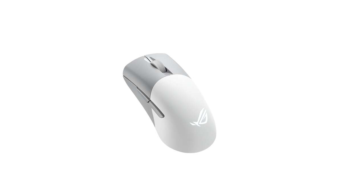 Mouse asus rog keris wireless aimpoint wireless mouse - white