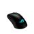 ASUS ROG Keris Wireless AimPoint black gaming mouse, angled view