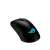 ASUS ROG Keris Wireless AimPoint black gaming mouse, angled view