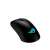 ASUS ROG Keris Wireless AimPoint gaming mouse, black, angled view